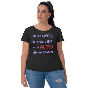 Camiseta feminista a favor de la lactancia de manga corta para mujer
