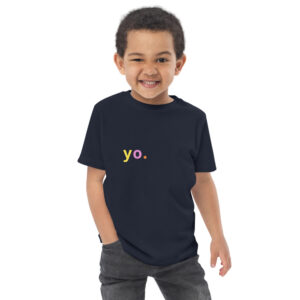 Camiseta esencial infantil YO