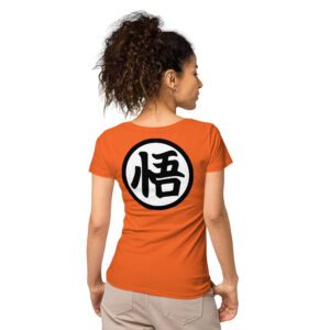 Camiseta orgánica básica para mujer Bola de Dragón